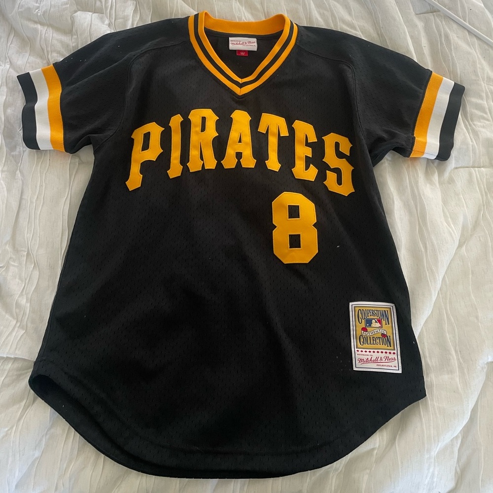 Mitchell and Ness Willie Stargell Jersey